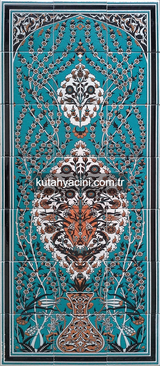Çini Panolar 60X140-4